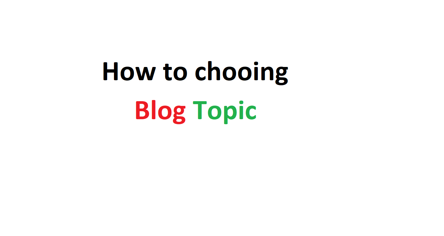 How to Choose Blog Topics With Search Potential: A Beginner's Guide